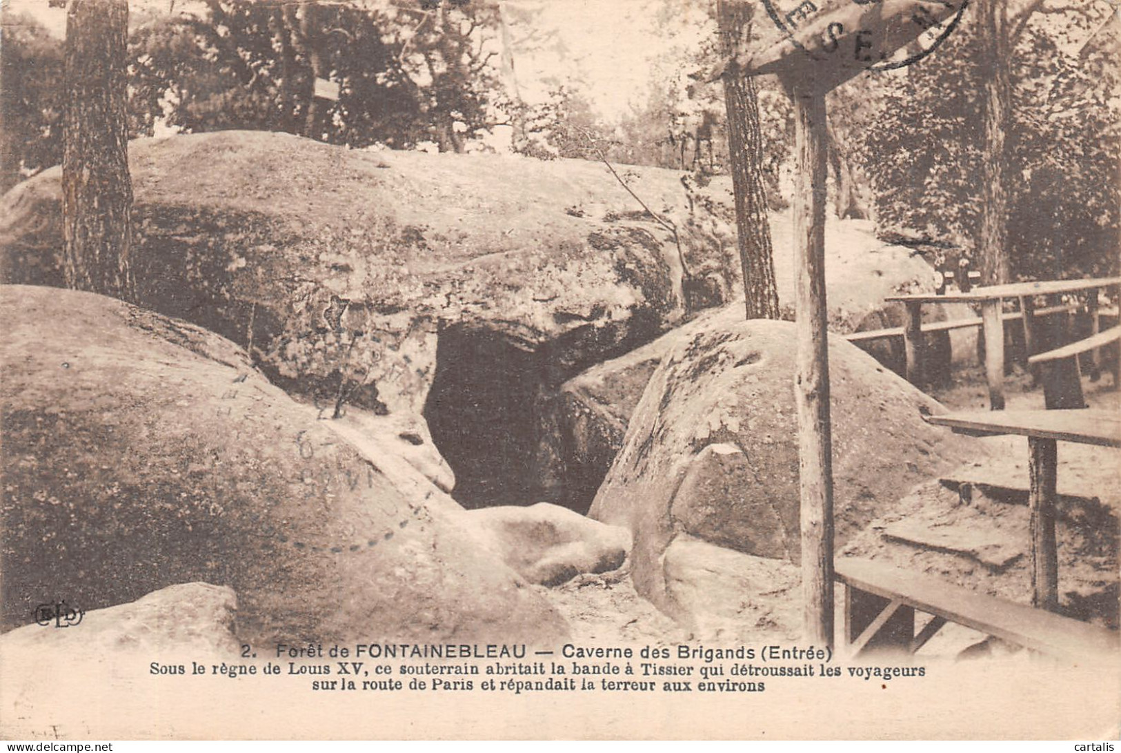 77-FONTAINEBLEAU-N°4230-G/0043 - Fontainebleau