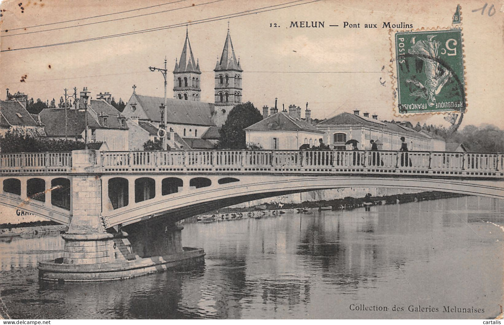 77-MELUN-N°4230-G/0035 - Melun