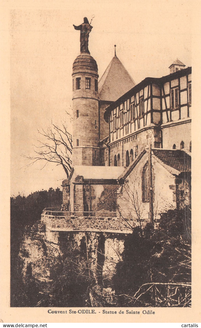 67-LE MONT SAINTE ODILE-N°4230-G/0019 - Sonstige & Ohne Zuordnung