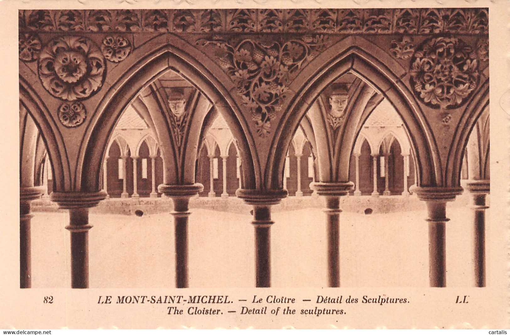 50-LE MONT SAINT MICHEL-N°4230-F/0341 - Le Mont Saint Michel