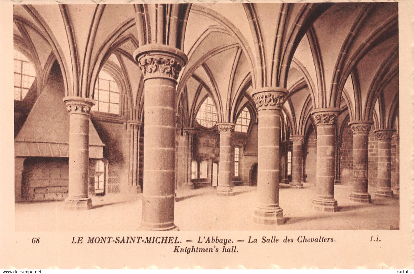 50-LE MONT SAINT MICHEL-N°4230-F/0337 - Le Mont Saint Michel
