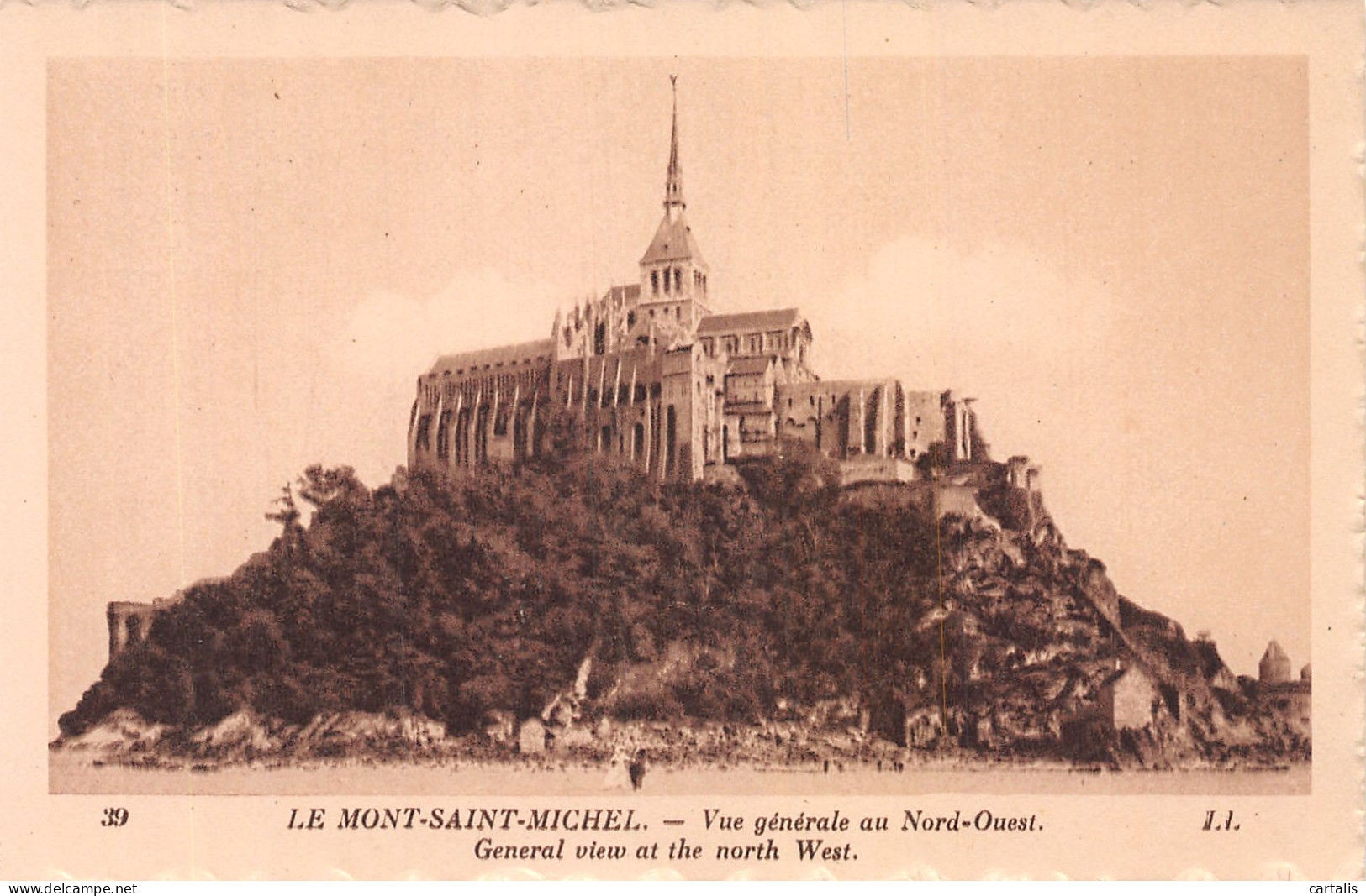 50-LE MONT SAINT MICHEL-N°4230-F/0325 - Le Mont Saint Michel
