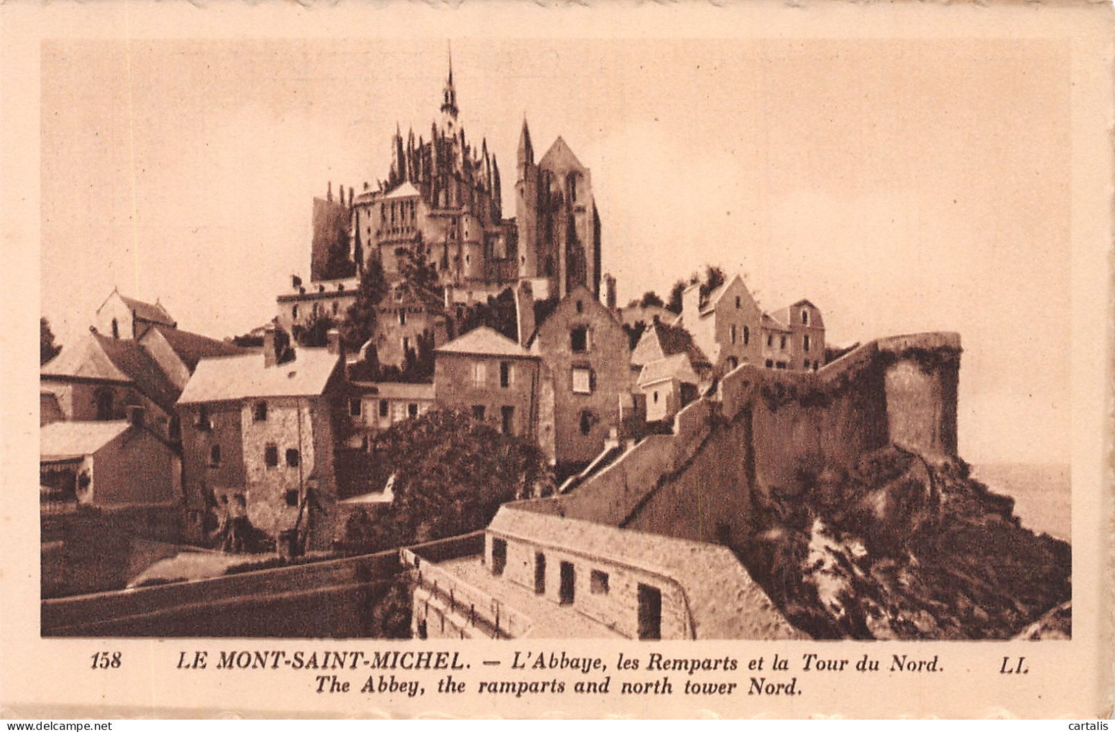 50-LE MONT SAINT MICHEL-N°4230-F/0329 - Le Mont Saint Michel