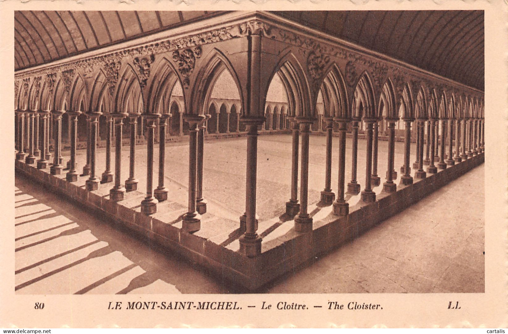 50-LE MONT SAINT MICHEL-N°4230-F/0315 - Le Mont Saint Michel