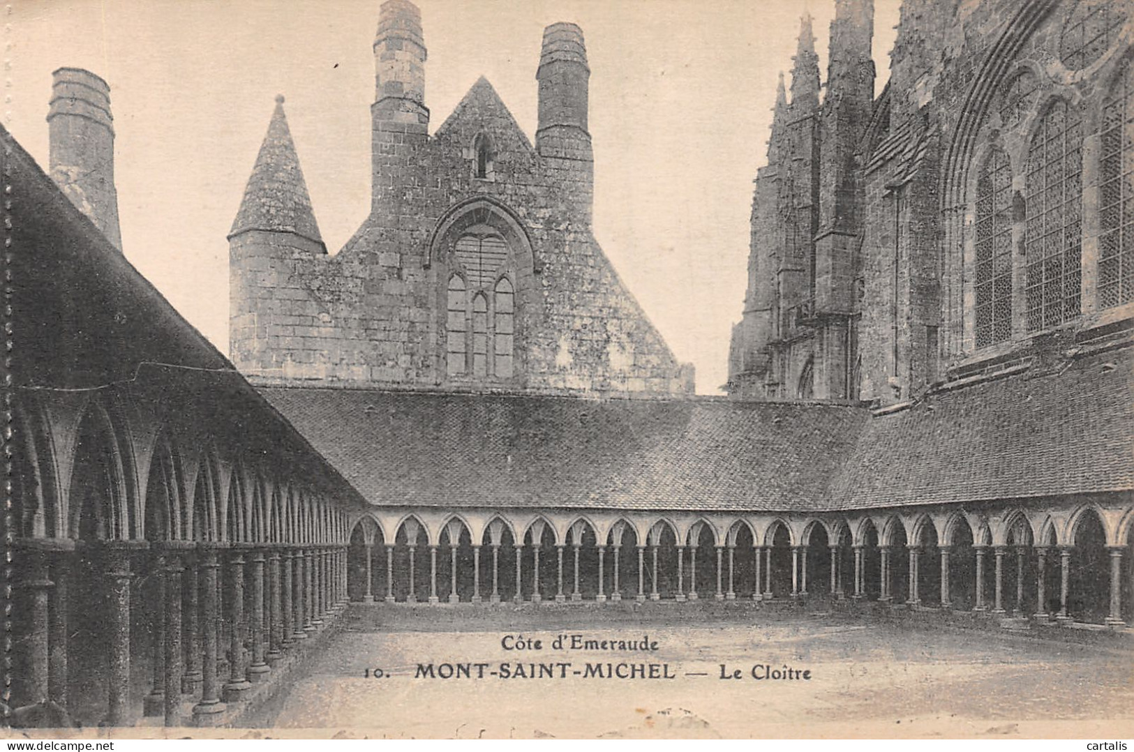 50-LE MONT SAINT MICHEL-N°4230-F/0319 - Le Mont Saint Michel