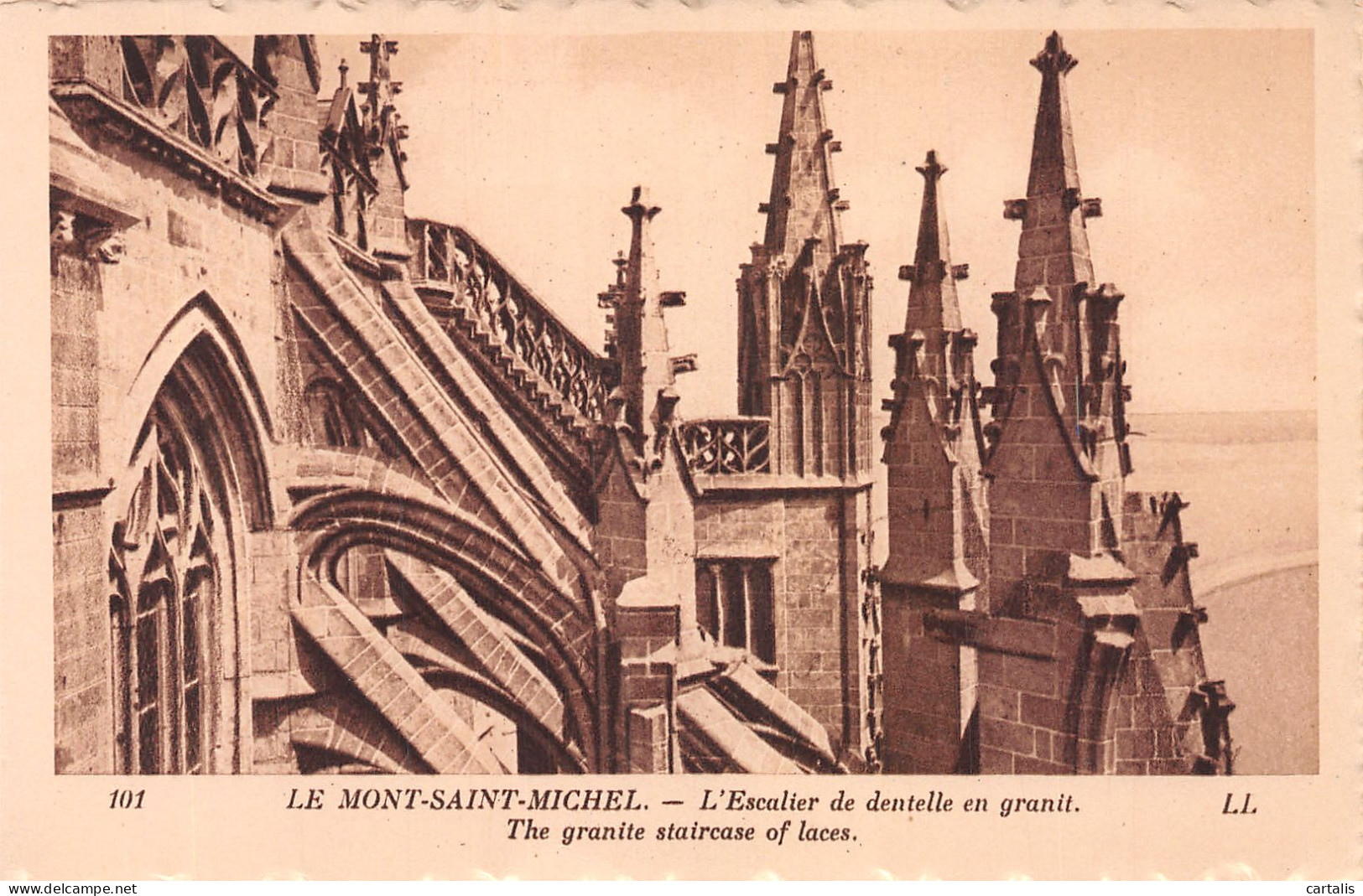 50-LE MONT SAINT MICHEL-N°4230-F/0305 - Le Mont Saint Michel