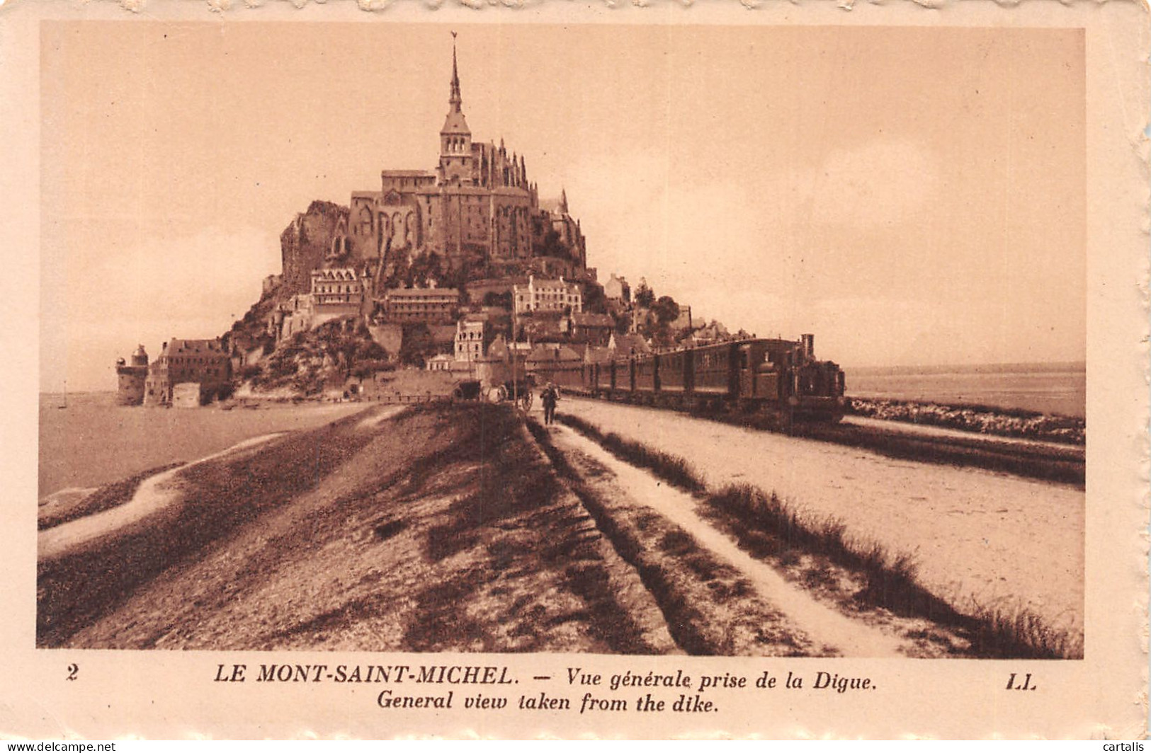 50-LE MONT SAINT MICHEL-N°4230-F/0301 - Le Mont Saint Michel