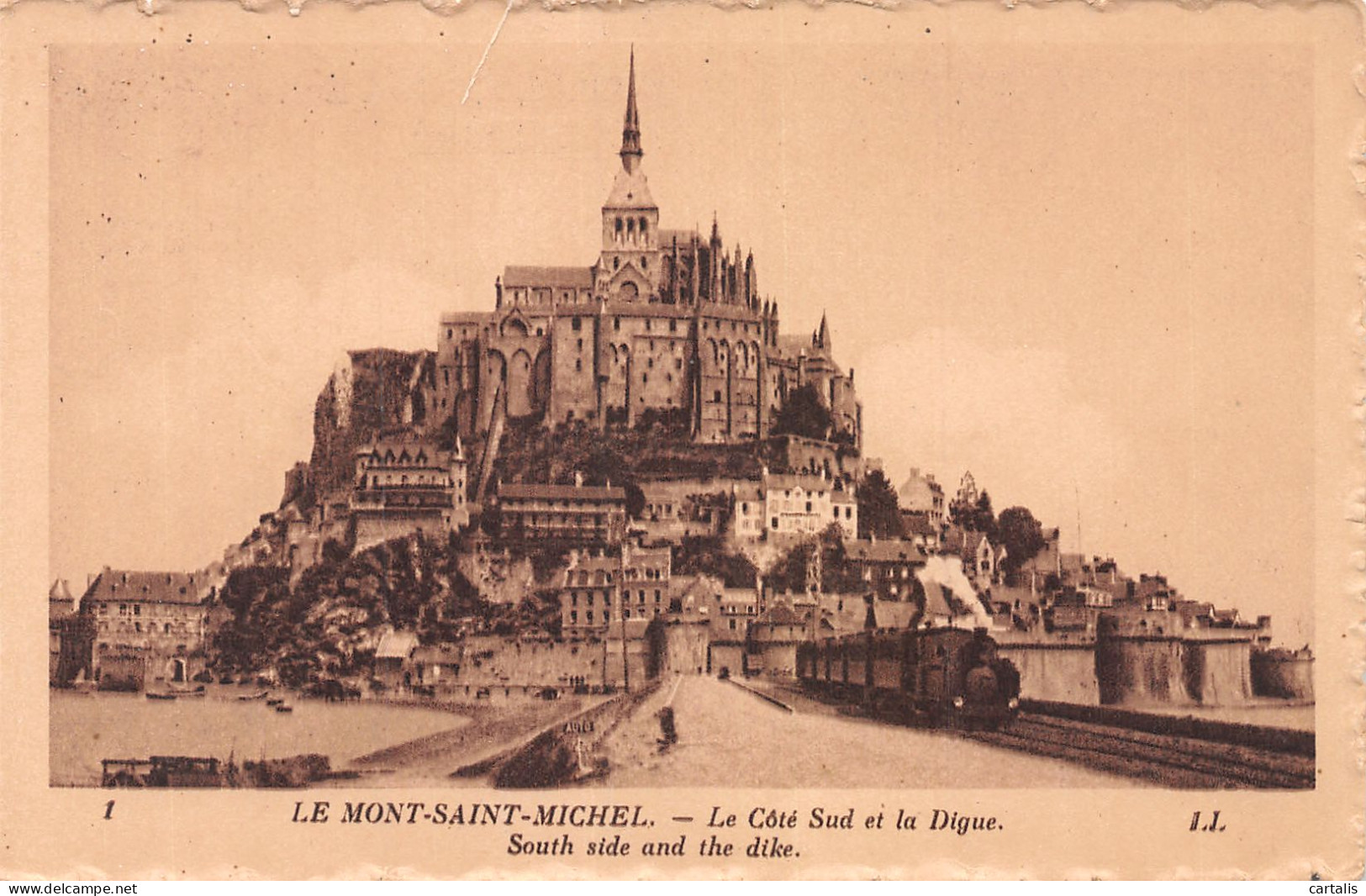 50-LE MONT SAINT MICHEL-N°4230-F/0297 - Le Mont Saint Michel