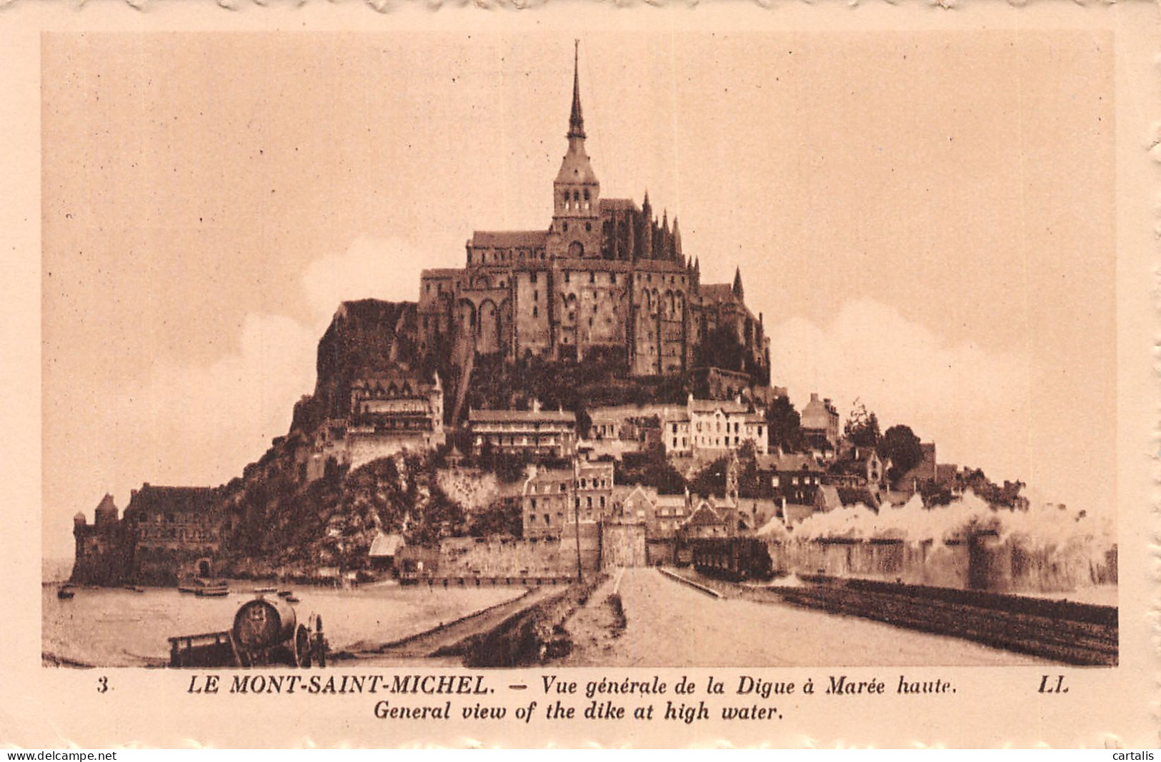 50-LE MONT SAINT MICHEL-N°4230-F/0299 - Le Mont Saint Michel