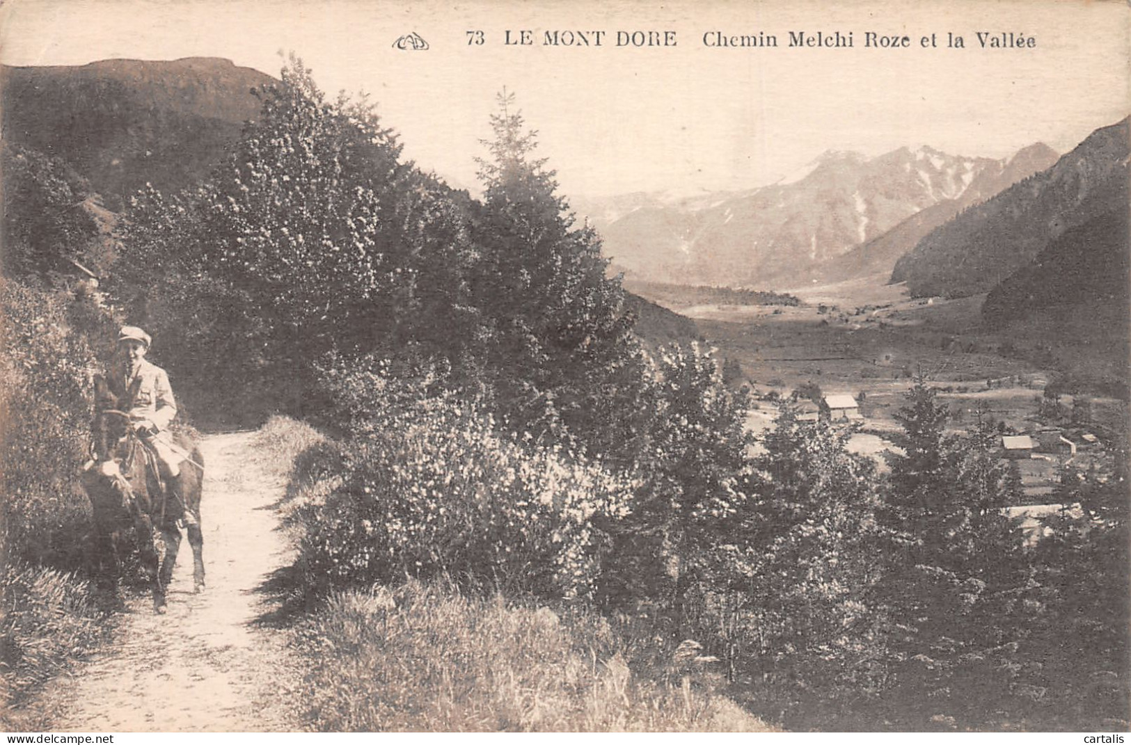 63-LE MONT DORE-N°4230-F/0255 - Le Mont Dore
