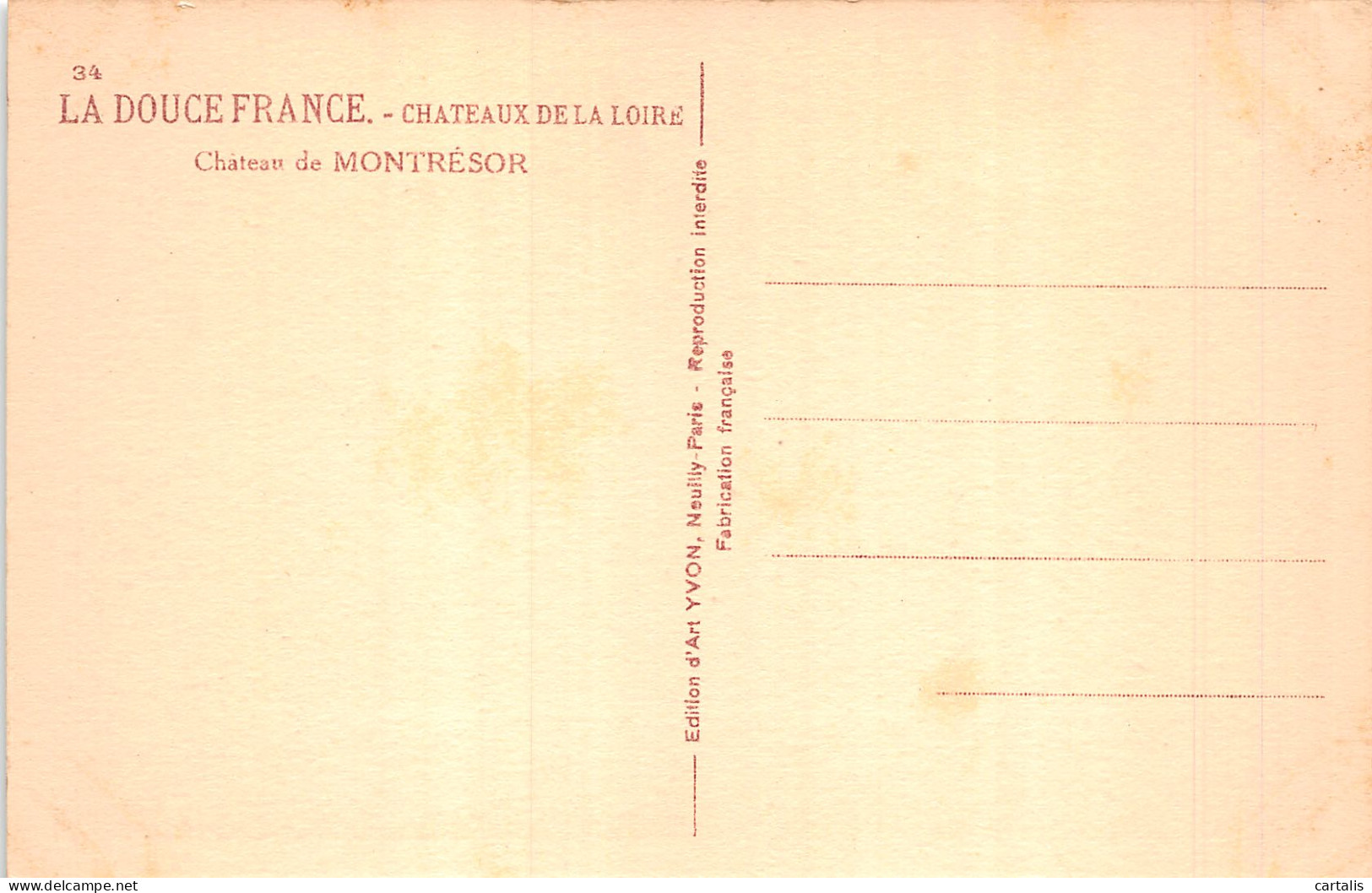 37-MONTRESOR-N°4230-F/0265 - Montrésor