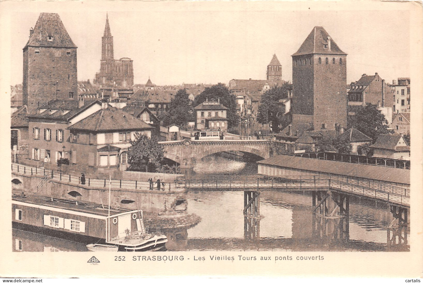 67-STRASBOURG-N°4230-F/0219 - Straatsburg