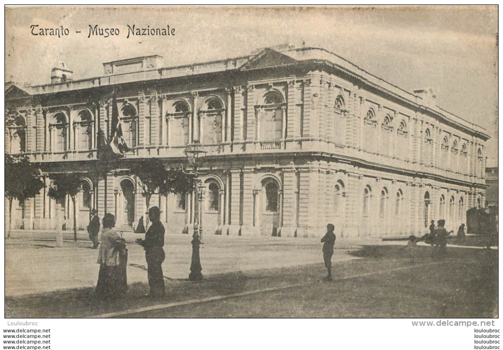 TARANTO MUSEO NAZIONALE - Taranto