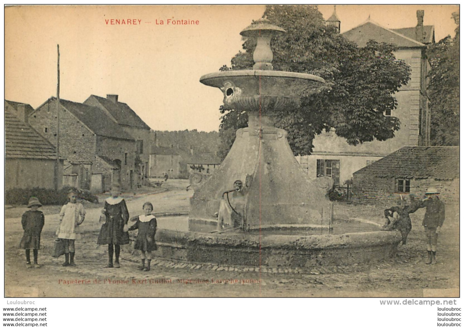 VENAREY LA FONTAINE - Venarey Les Laumes