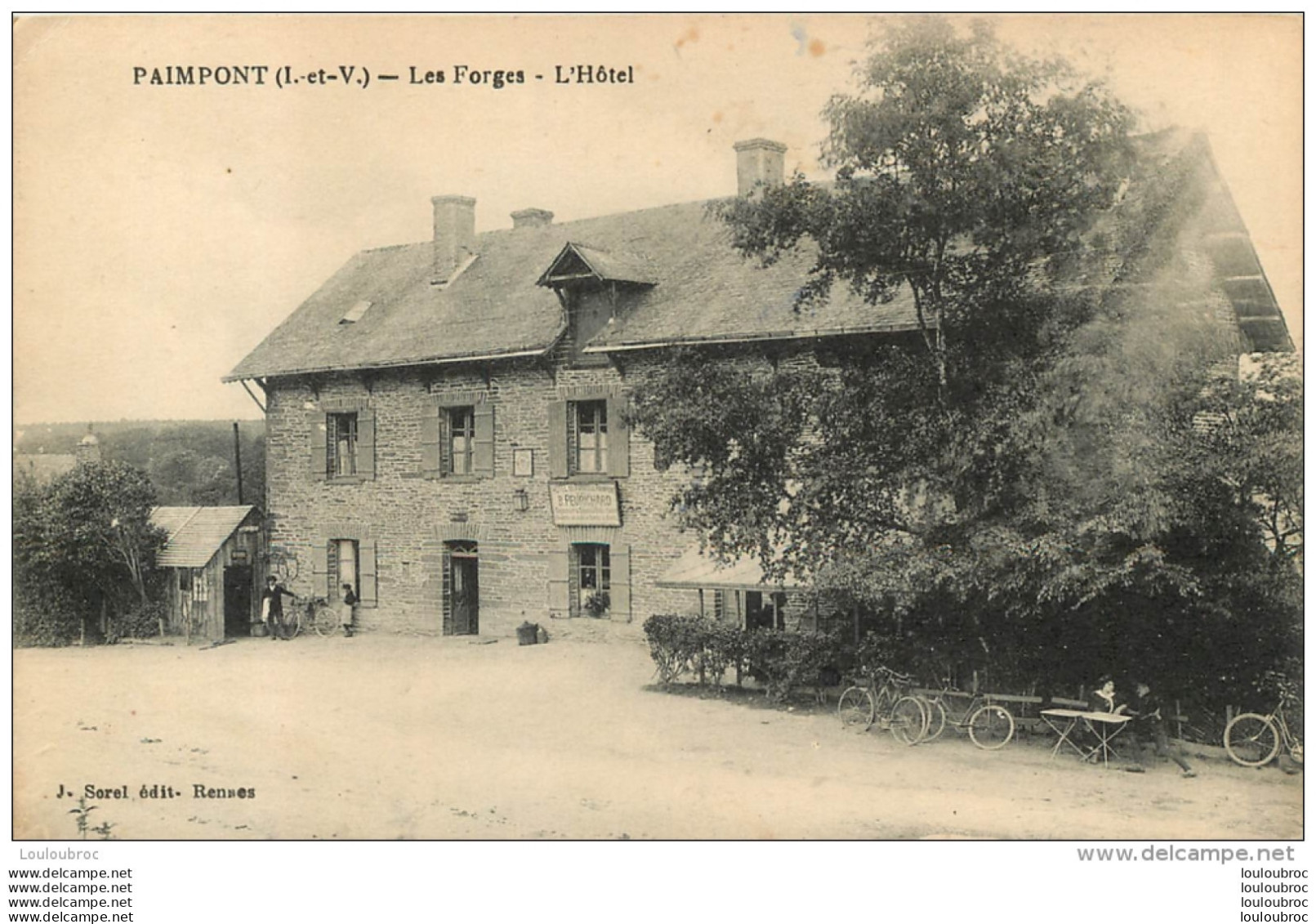 PAIMPONT LES FORGES L'HOTEL - Paimpont