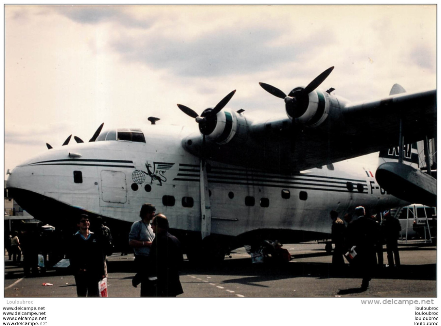 PHOTO  AVION   FORMAT 15 X 10 CM - Luftfahrt