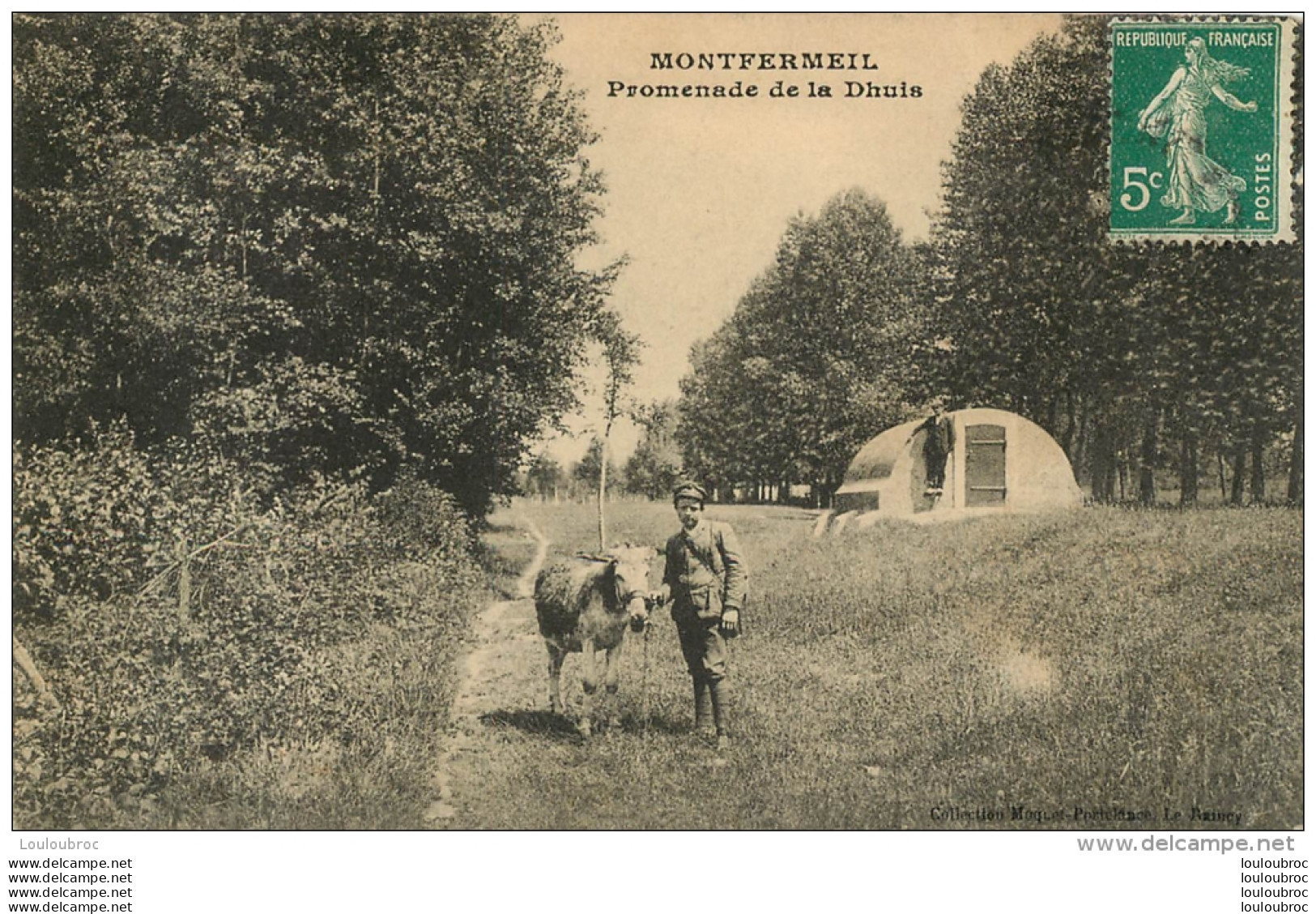 MONTFERMEIL PROMENADE DE LA DHUIS - Montfermeil