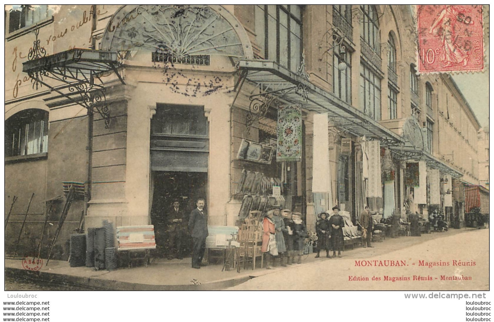 MONTAUBAN MAGASINS REUNIS - Montauban