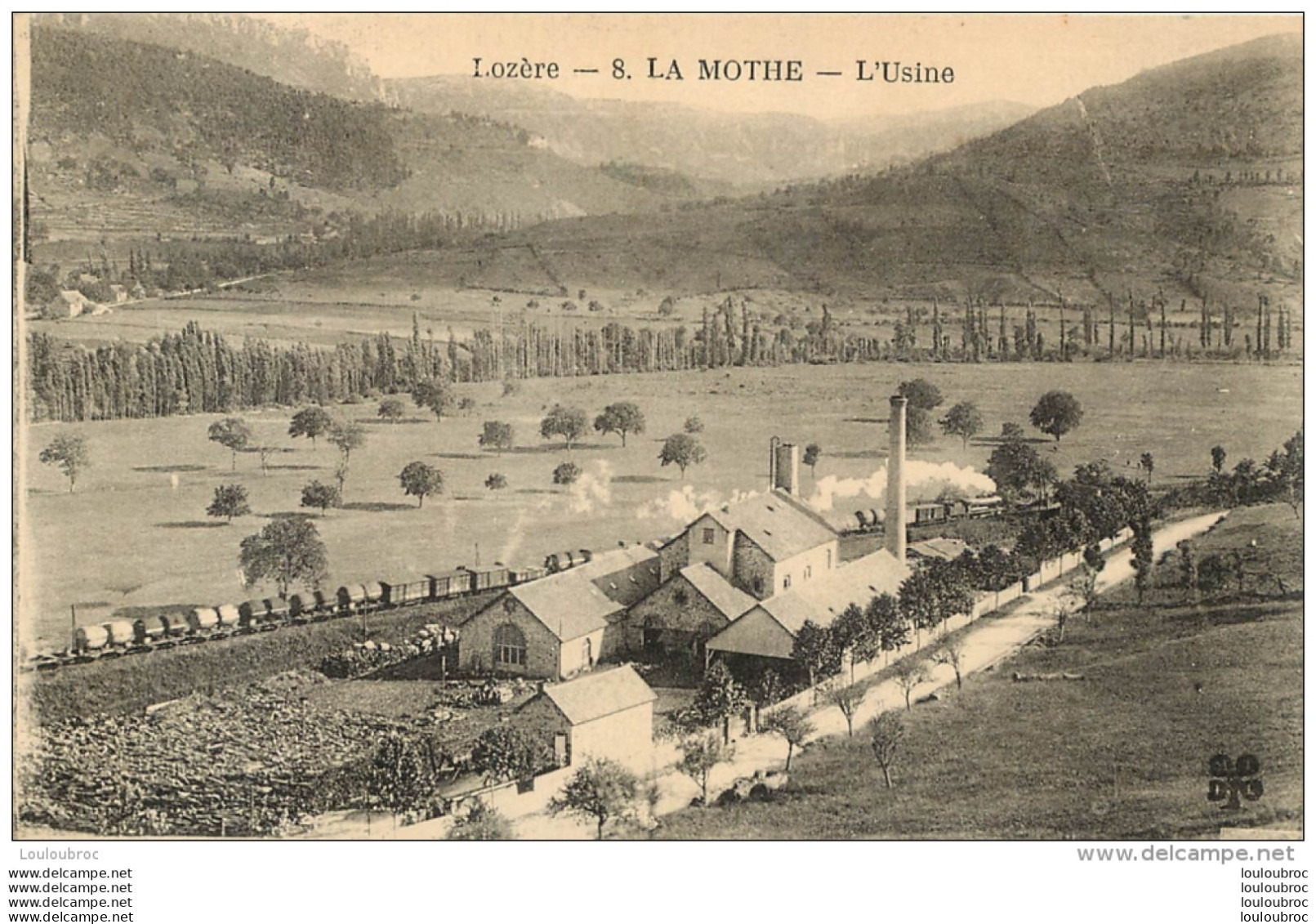 LA MOTHE L'USINE - Autres & Non Classés