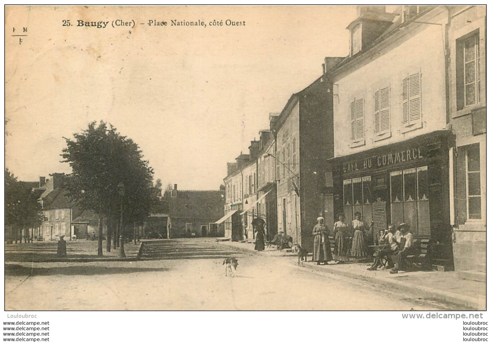 BAUGY PLACE NATIONALE COTE OUEST - Baugy