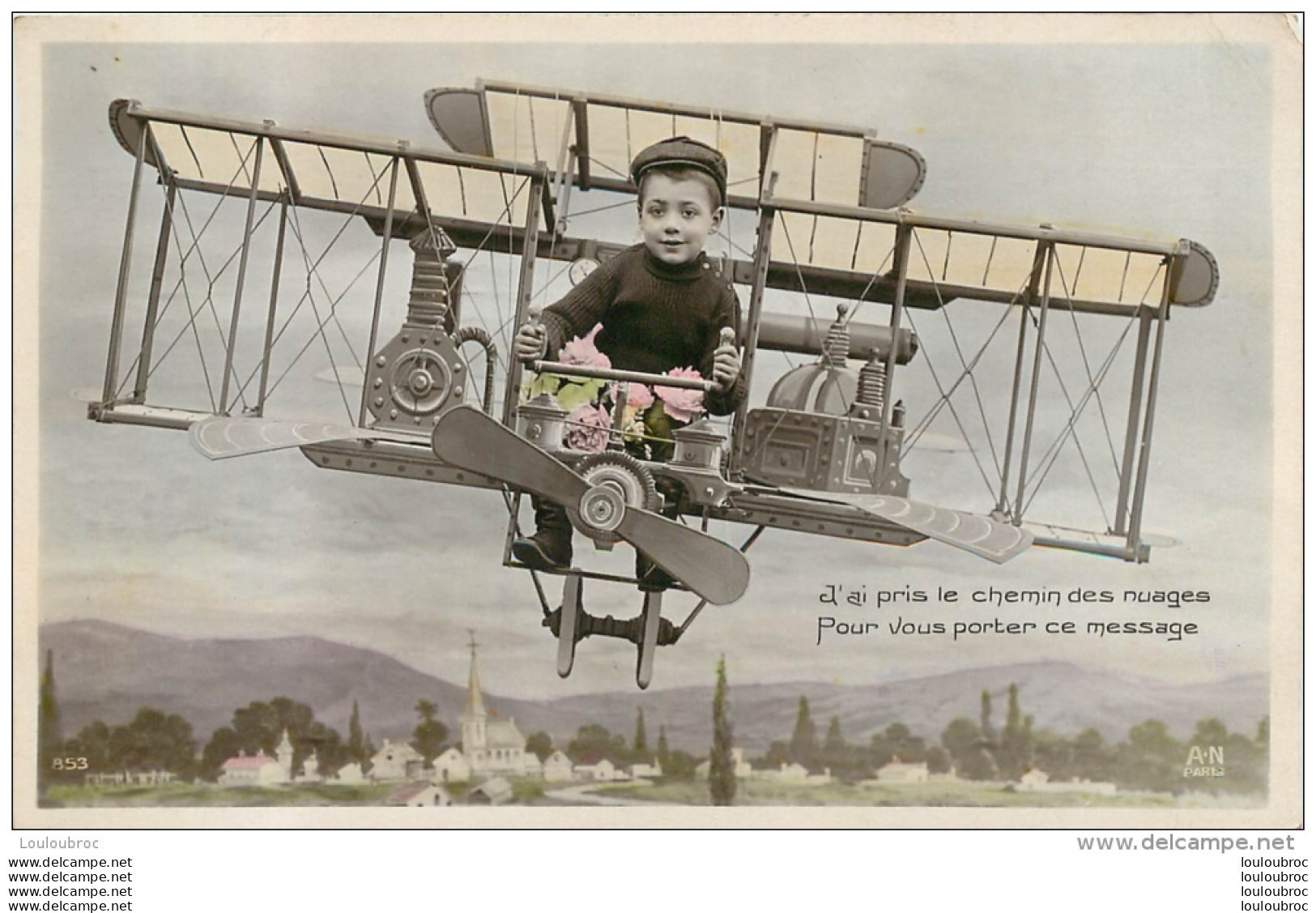 AVIATION PRECURSEUR  VOYAGEE  EN 1909 - ....-1914: Precursors