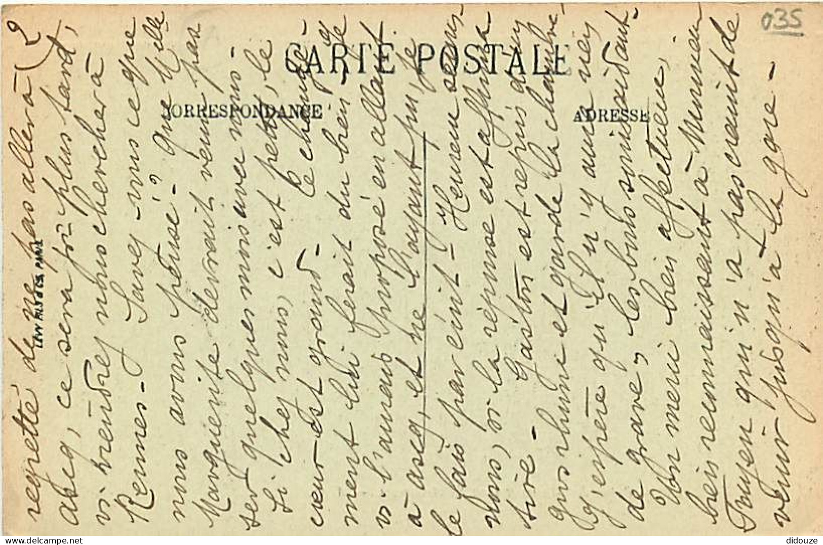 35 - Rennes - Palais Des Musées Et Pont Saint-Georges - Animée - Calèche - Fiacre - Correspondance - CPA - Voir Scans Re - Rennes