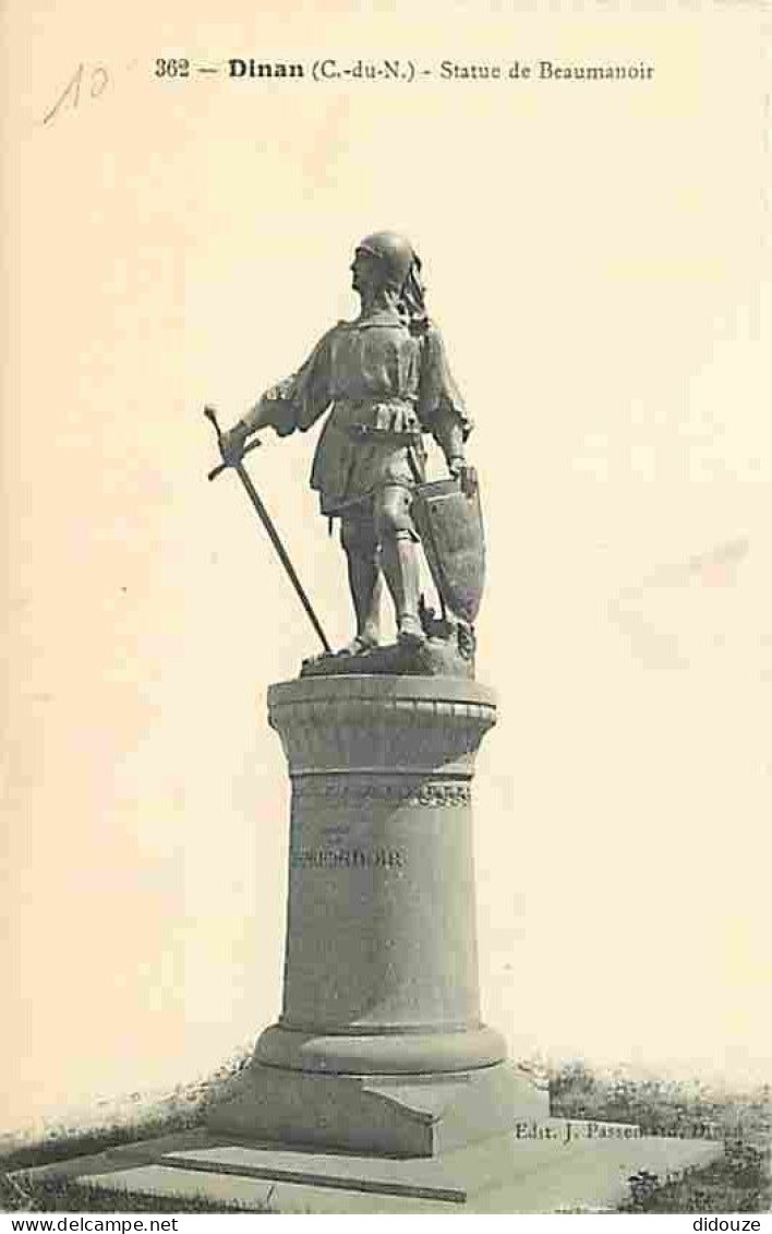 22 - Dinan - Statue De Beaumanoir - Carte Neuve - CPA - Voir Scans Recto-Verso - Dinan