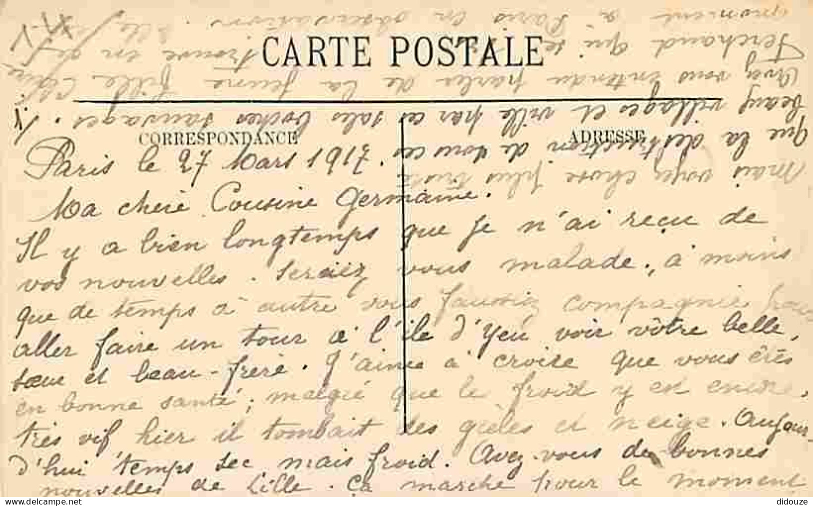 14 - Caen - La Poissonnerie Et L'Abreuvoir - Animée - Colorisée - Correspondance - Voyagée En 1917 - CPA - Voir Scans Re - Caen
