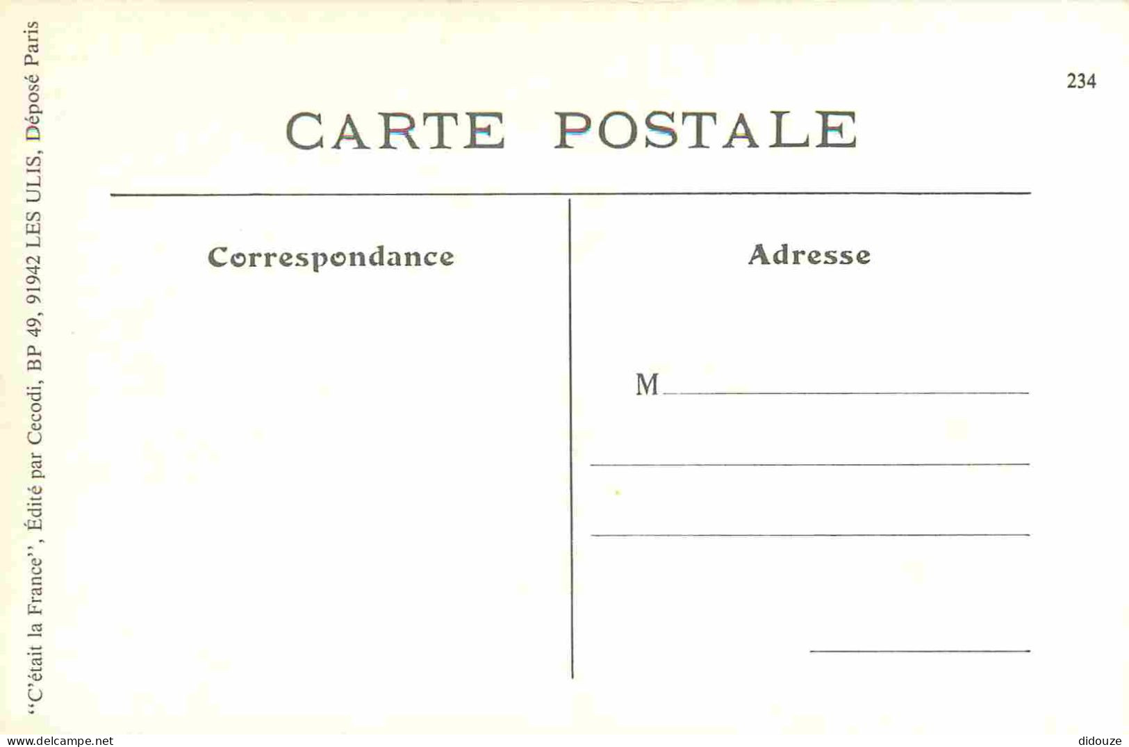 Reproduction CPA - 14 Argences - Tuilerie - Les Bacs Et Le Dépôt - C'était La France - No 234 - CPM Format CPA - Carte N - Autres & Non Classés