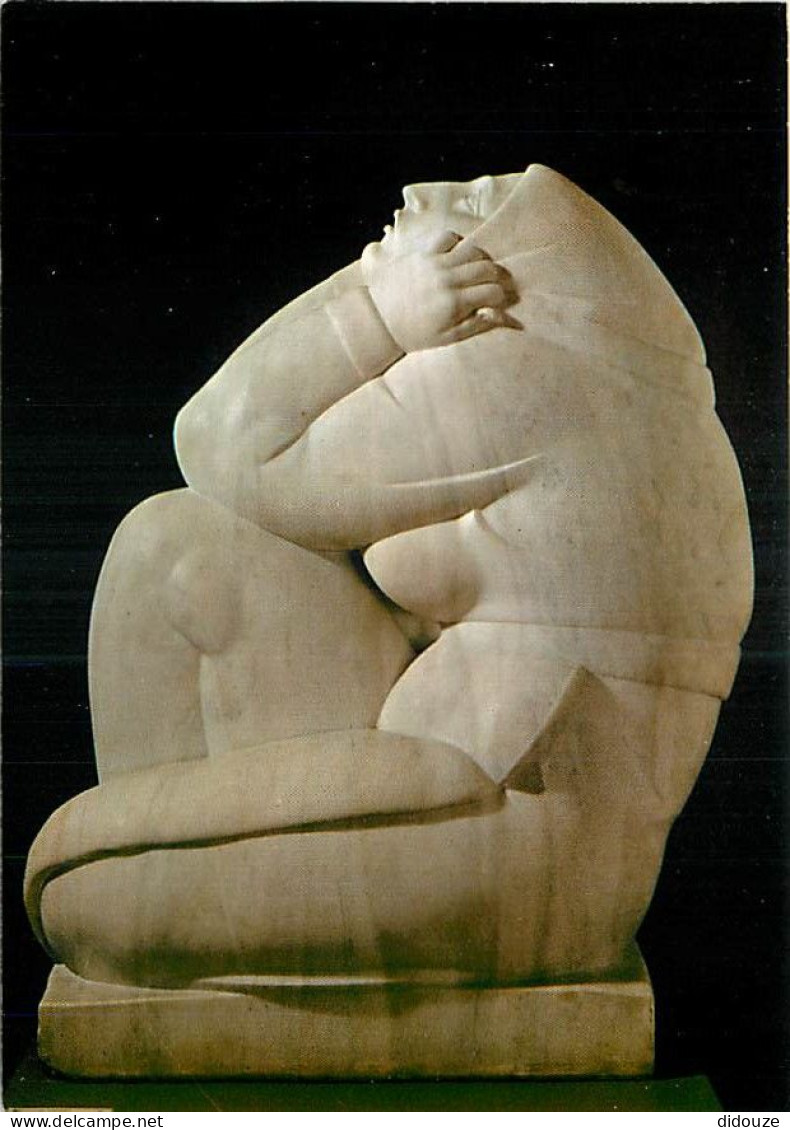 Art - Sculpture - Ivan Mestrovic - U Ocaju - Désespoir - Galerija Mestrovic Split - CPM - Carte Neuve - Voir Scans Recto - Sculptures