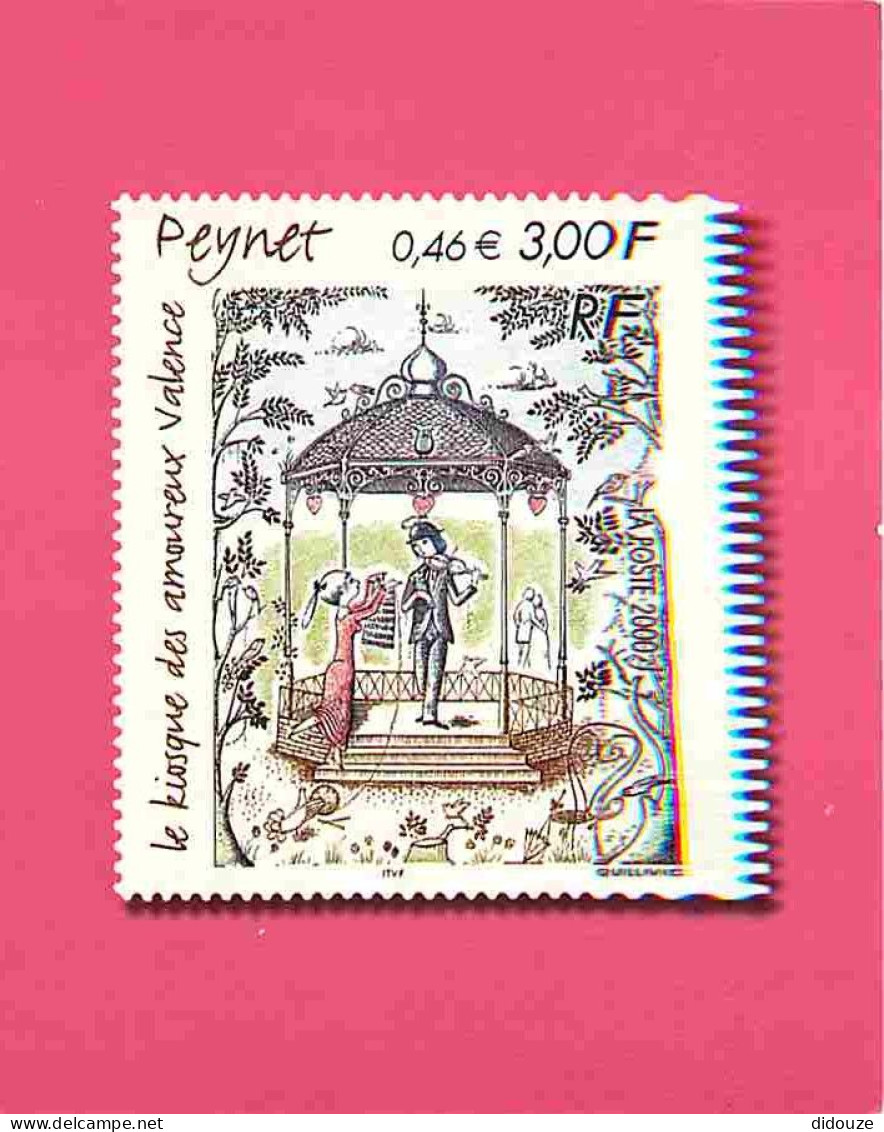 Timbres - Représentation De Timbre Poste Sur Carte Postale - CPM - Voir Scans Recto-Verso - Stamps (pictures)