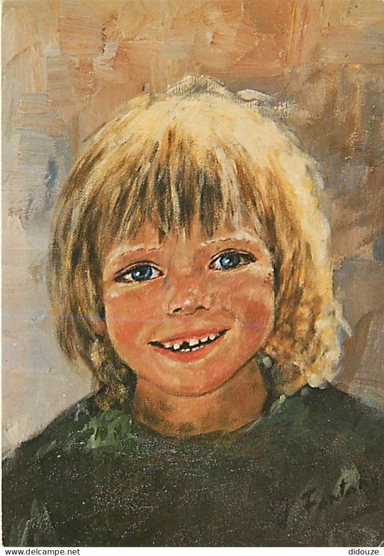 Enfants - Illustration - Dessin De J Fontanges- CPM - Voir Scans Recto-Verso - Kinder-Zeichnungen