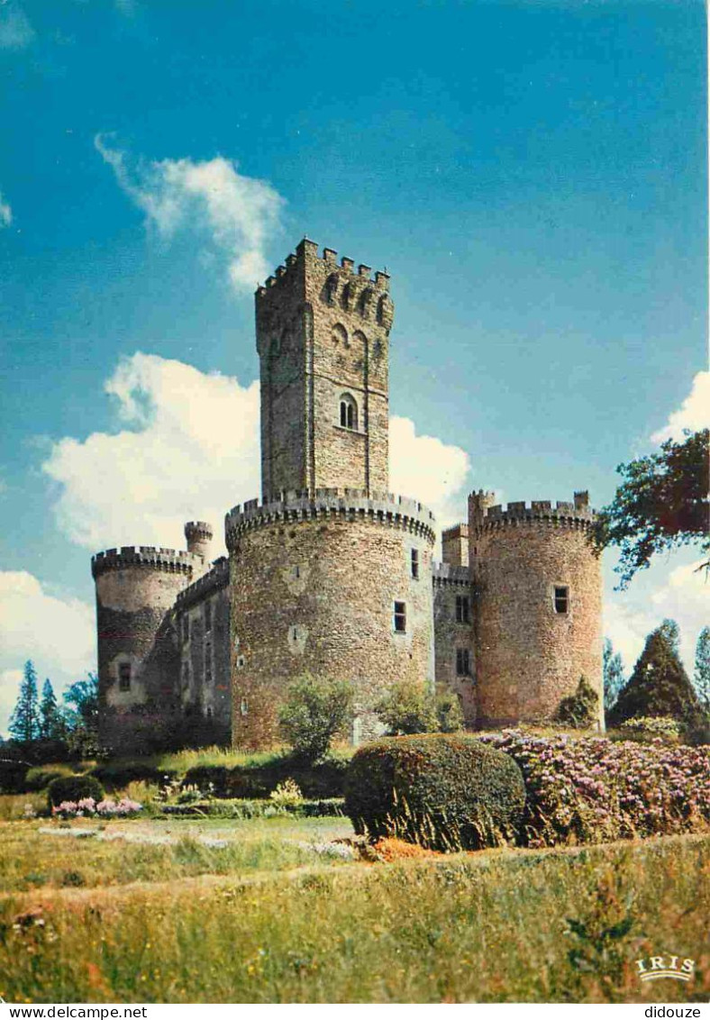 87 - Montbrun - Le Château - CPM - Carte Neuve - Voir Scans Recto-Verso - Autres & Non Classés