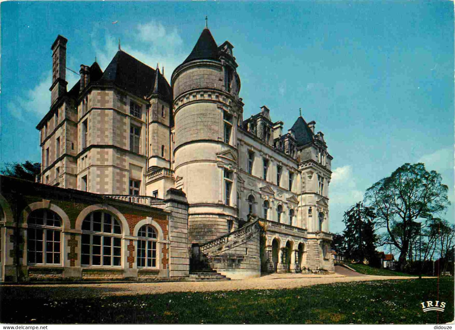 86 - Boisvre - Le Château - C.R.E.P.S. - Briard Aux Environs De Poitiers - CPM - Voir Scans Recto-Verso - Autres & Non Classés