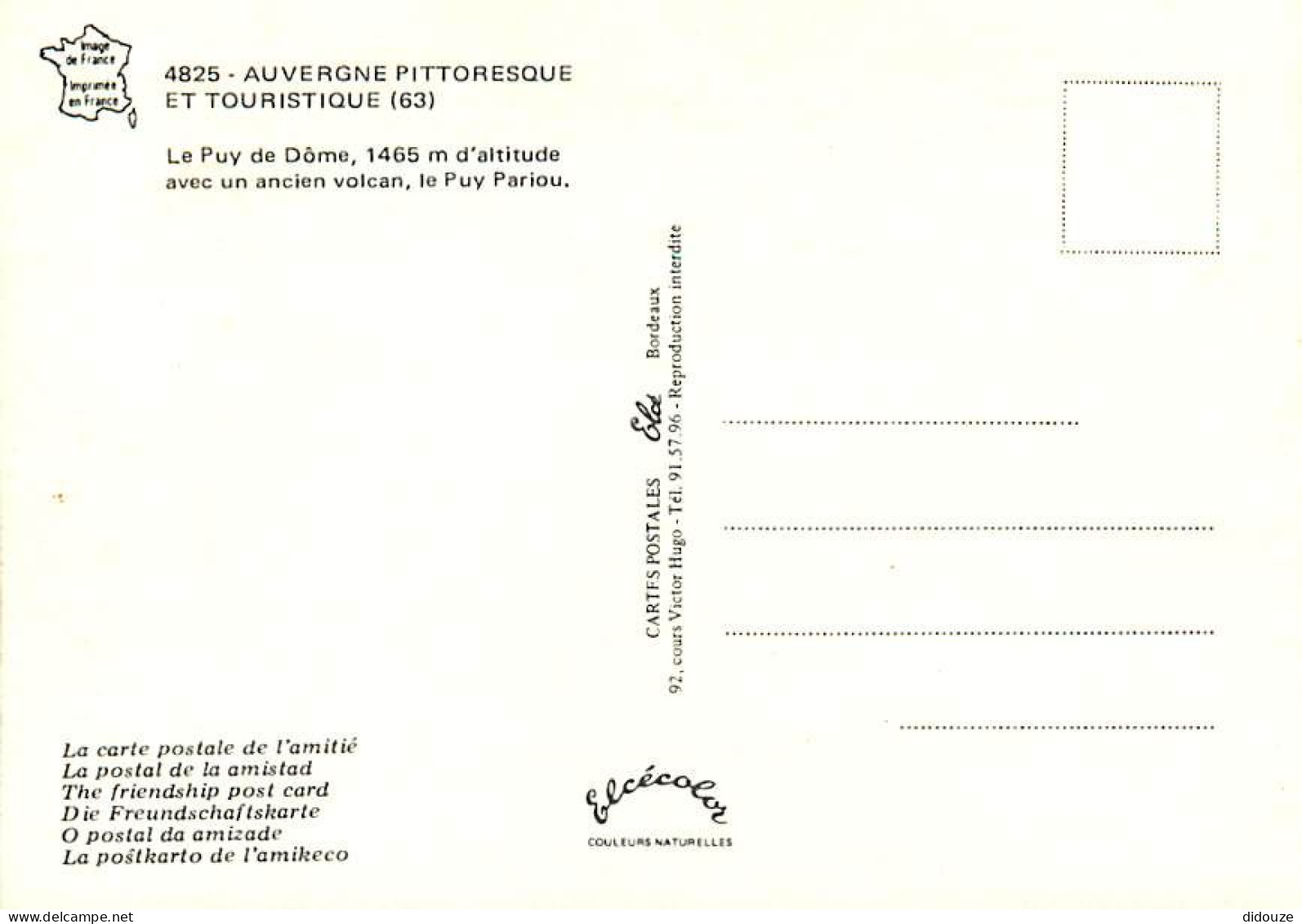 63 - Le Puy De Dome - Le Puy Pariou - Vue Aérienne - CPM - Carte Neuve - Voir Scans Recto-Verso - Autres & Non Classés