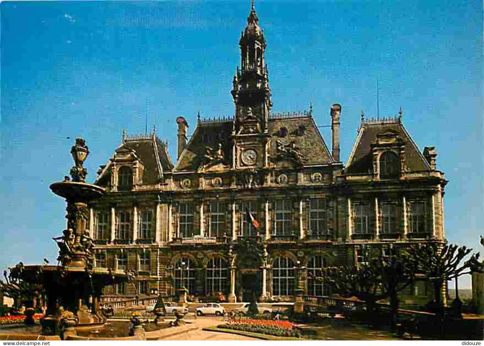 87 - Limoges - L'Hotel De Ville - Automobiles - Carte Neuve - CPM - Voir Scans Recto-Verso - Limoges