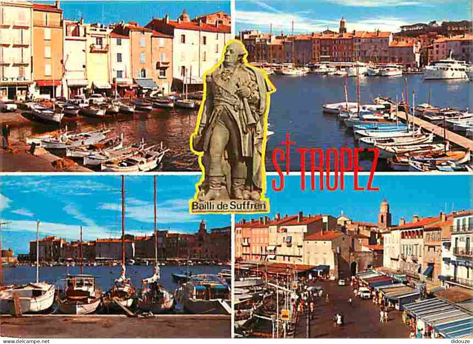 83 - Saint Tropez - Carte Neuve - CPM - Voir Scans Recto-Verso - Saint-Tropez