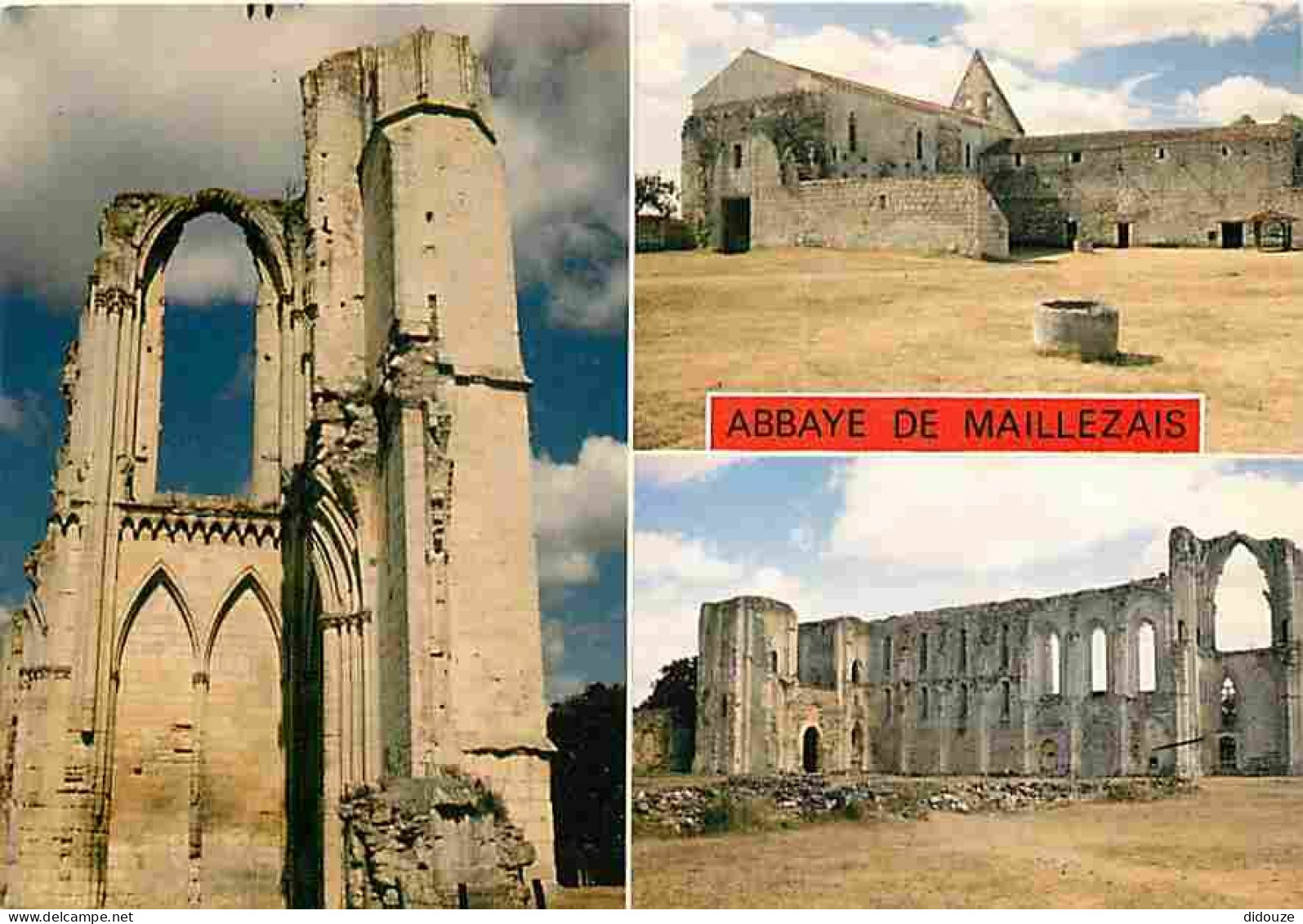85 - Maillezais - Abbaye Saint Pierre - Multivues - CPM - Voir Scans Recto-Verso - Maillezais