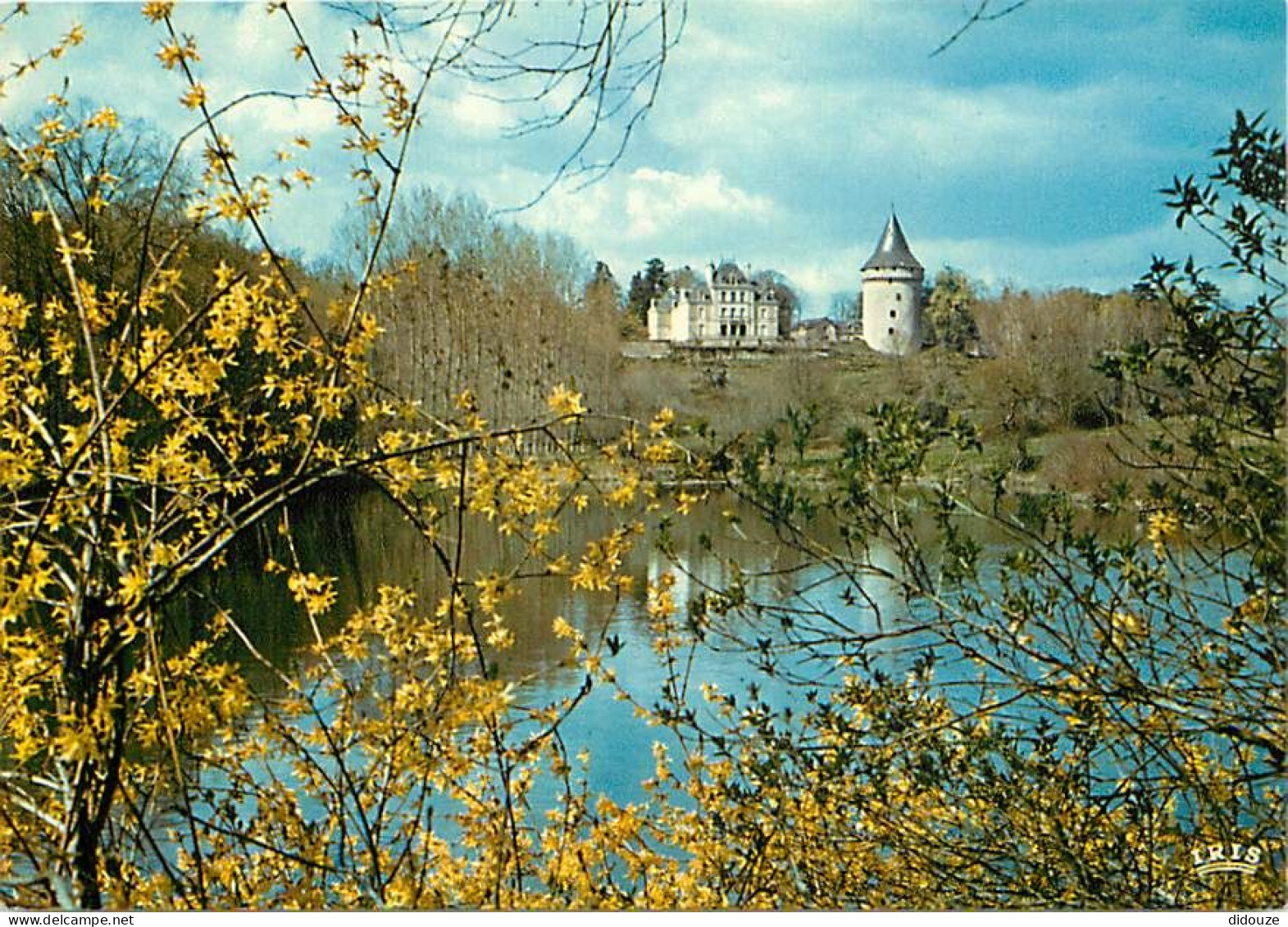 79 - Melle - Le Château De Melzeard Aux Environs De Melle - Carte Neuve - CPM - Voir Scans Recto-Verso - Melle