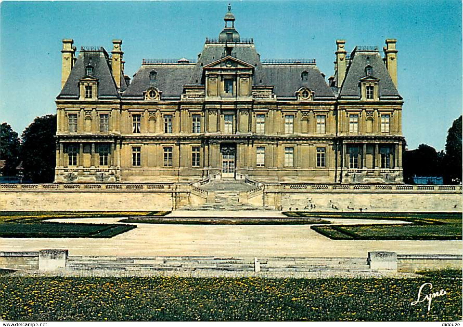 78 - Maisons-Laffitte - Le Château - CPM - Carte Neuve - Voir Scans Recto-Verso - Maisons-Laffitte