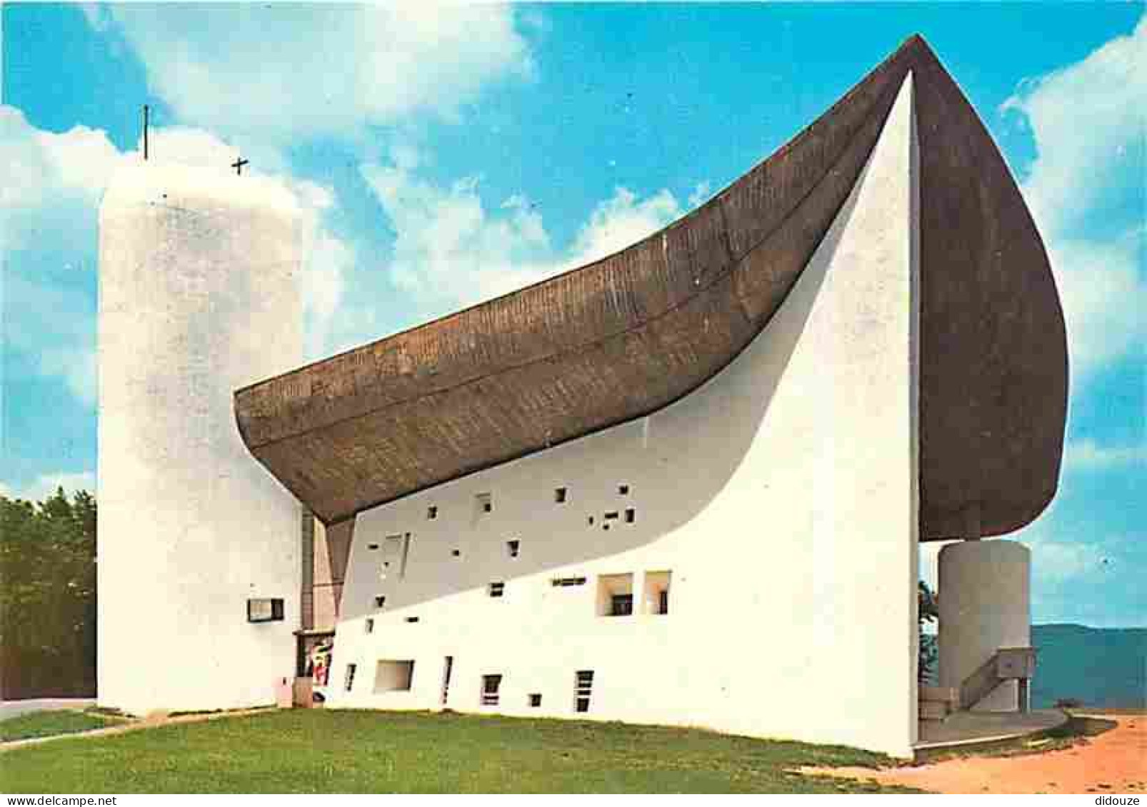 70 - Ronchamp - Chapelle De Notre Dame Du Haut - Carte Neuve - CPM - Voir Scans Recto-Verso - Autres & Non Classés