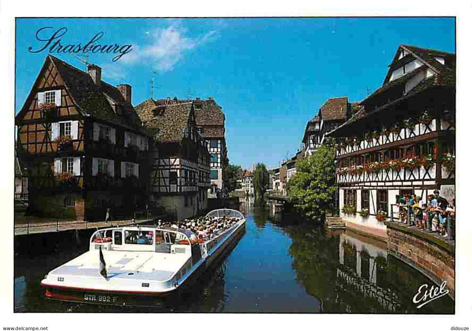 67 - Strasbourg - La Petite France - Bateau-Promenade - Carte Neuve - CPM - Voir Scans Recto-Verso - Strasbourg