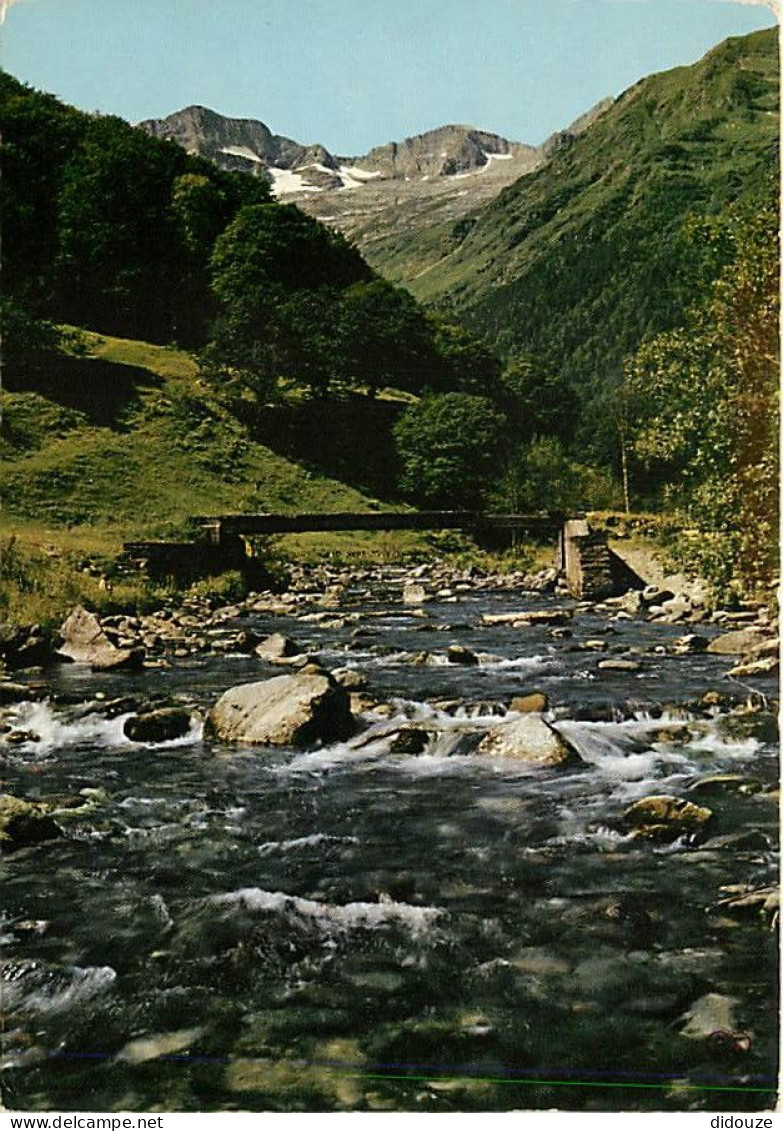 65 - Hautes Pyrénées - Vallée Du Lys - La Vallée Du Lys Dominée Par Les Crabioules - CPM - Voir Scans Recto-Verso - Autres & Non Classés