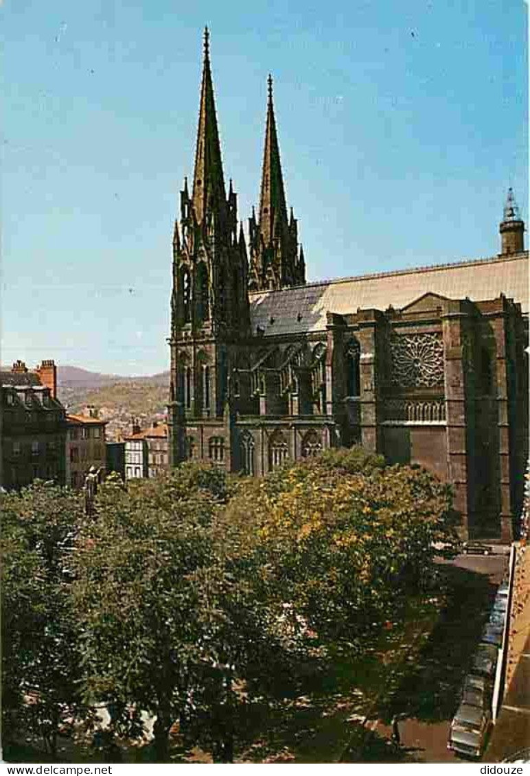 63 - Clermont Ferrand - La Cathédrale - CPM - Voir Scans Recto-Verso - Clermont Ferrand