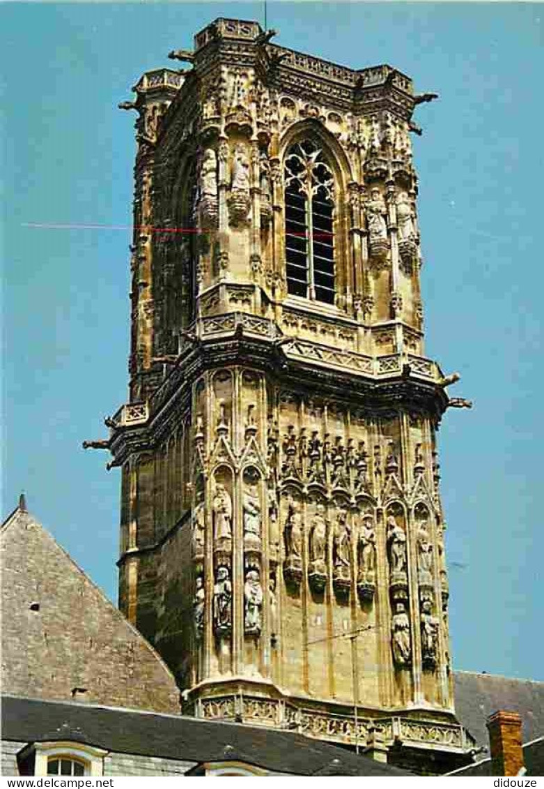 58 - Nevers - La Cathédrale Saint Cyr - Tour Sud - CPM - Voir Scans Recto-Verso - Nevers