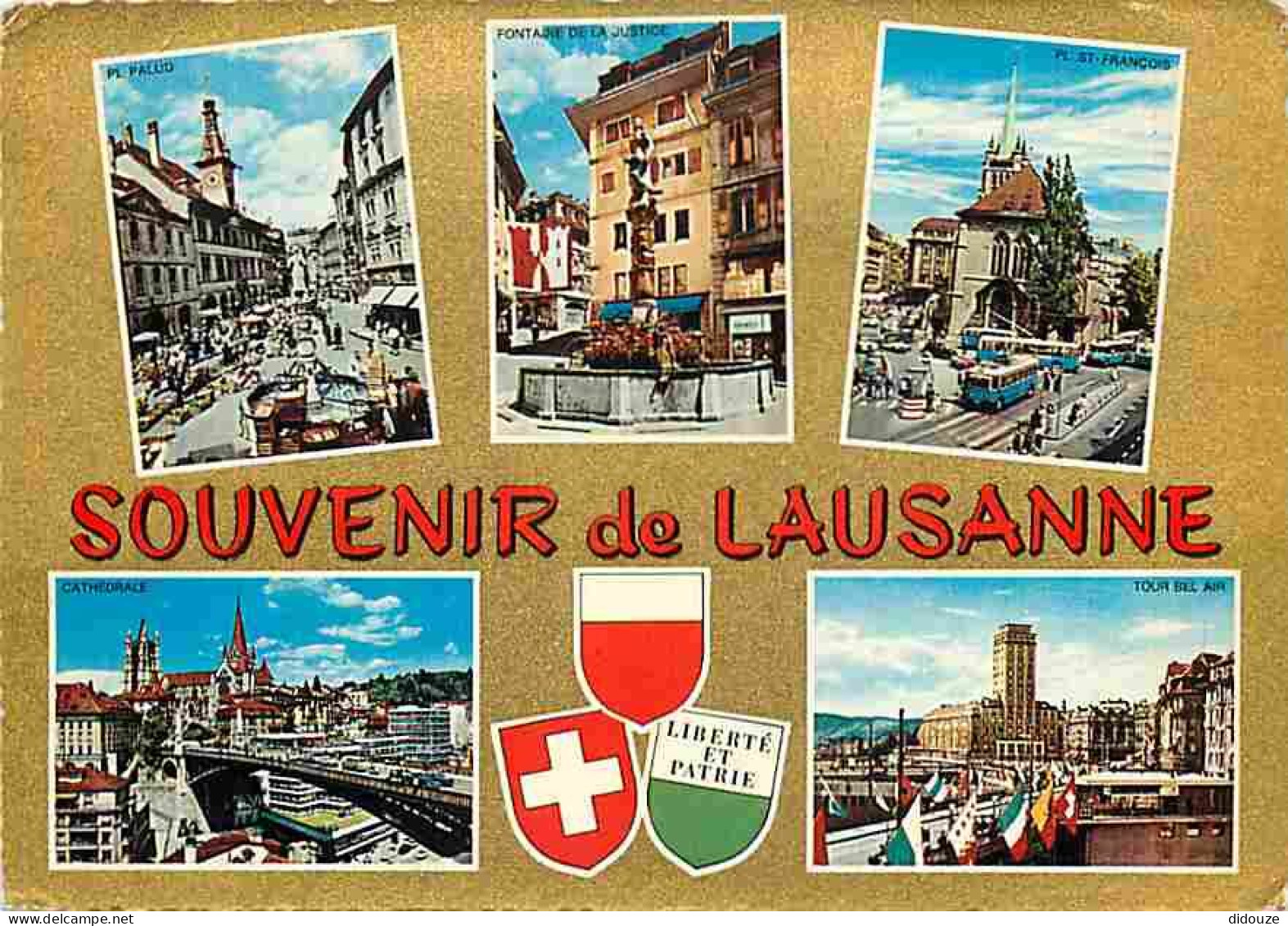 Suisse - Lausanne - Multivues - CPM - Voir Scans Recto-Verso - Autres & Non Classés