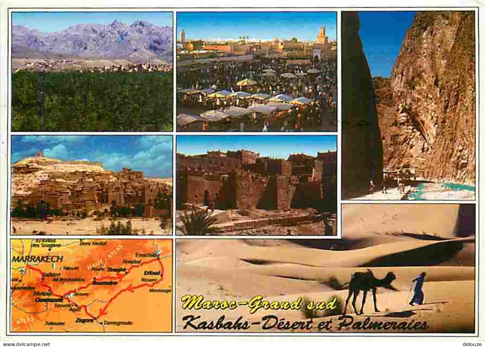 Maroc - Le Grand Sud Du Maroc - Multivues - CPM - Voir Scans Recto-Verso - Other & Unclassified