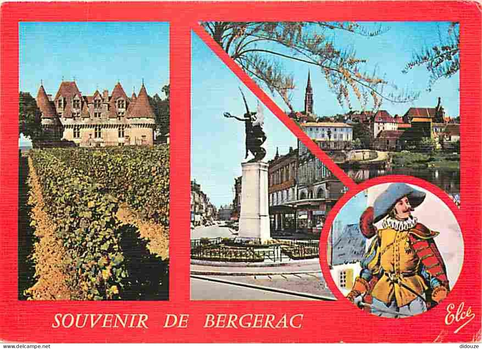 24 - Bergerac - Multivues - CPM - Voir Scans Recto-Verso - Bergerac