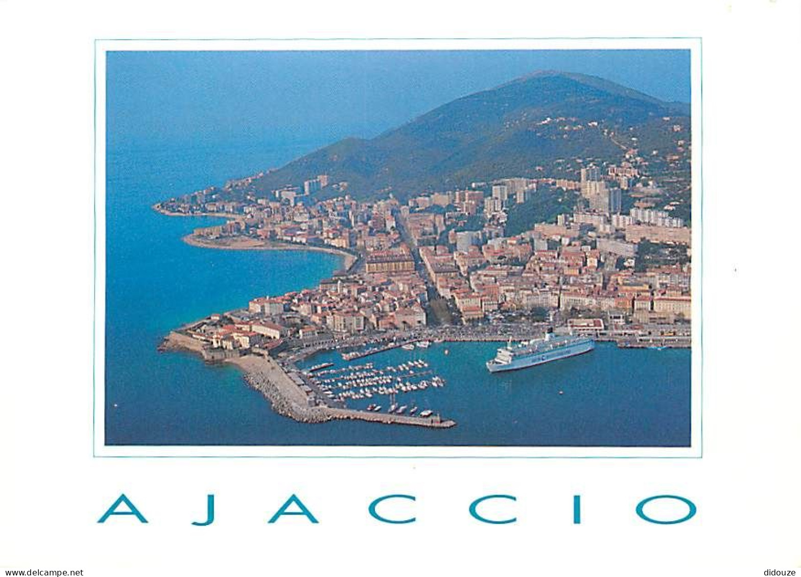 20 - Ajaccio - Vue Générale Aérienne - CPM - Voir Scans Recto-Verso - Ajaccio