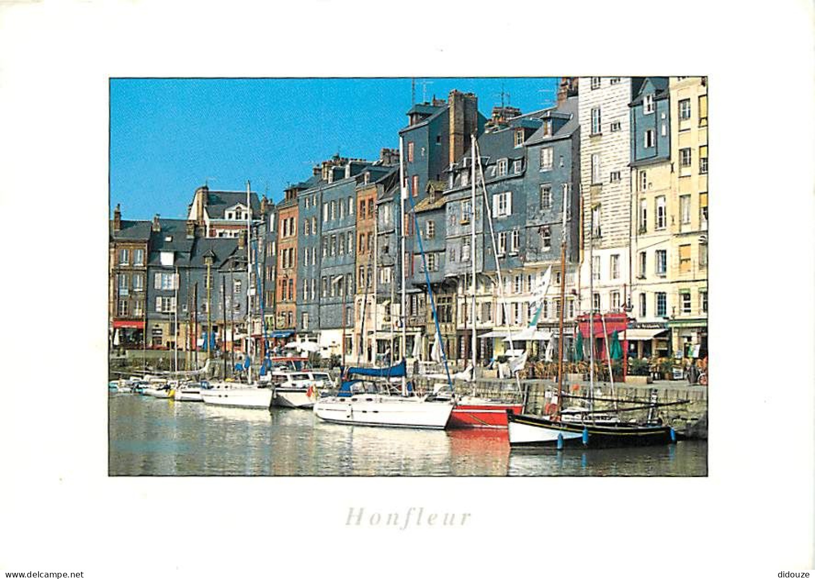 14 - Honfleur - Le Vieux Bassin - Editions Alain Baudry - Flamme Postale De Honfleur - CPM - Voir Scans Recto-Verso - Honfleur